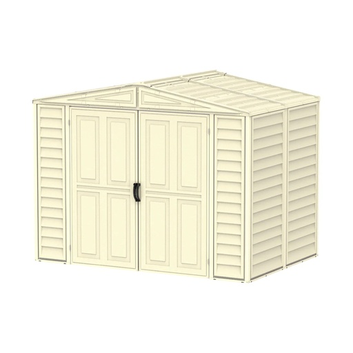 [6291048206095] COSMO SHED DURAMATE 8X6 IVORY -08600 وحدة تخزين