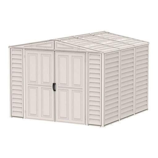 [6291048206491] COSMO SHED DURAMATE 8X8FT ADOBE -28800 - مخزن خارجي