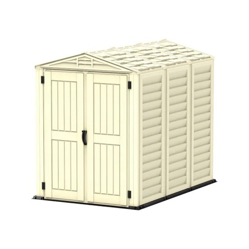 [6291048205753] COSMO SHED YARD MATE PLUS 5X8FT IVORY -05800-1  مخزن خارجي مع ارضية 