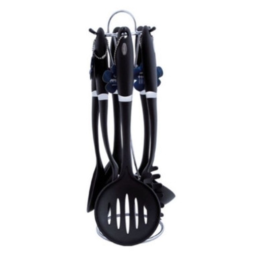 [4260672110254] ARSHIA UTENSIL SET 7PCS UL360-1084 طقم ملاعق طبخ 