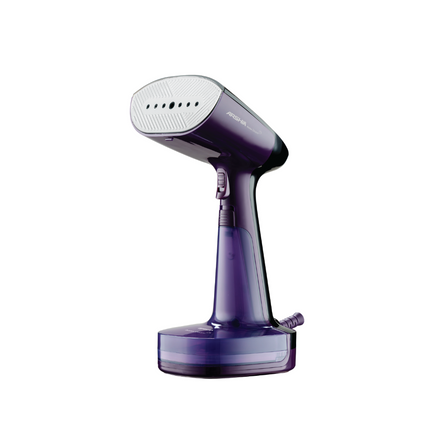 [4260672118625] ARSHIA HANDHELD STEAMER 1800W PURPLE HS115-3264 كواية بخار يدوية 
