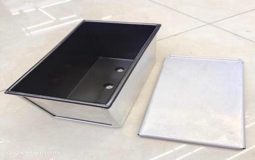 [6689104001001] Toast box 450g FZX10
قالب السلايس المنزلي
(19.7x10.6x11)