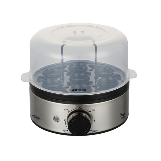 [4260672117536] ARSHIA EGG BOILER 400W EB112-3208 - فواحة البيض