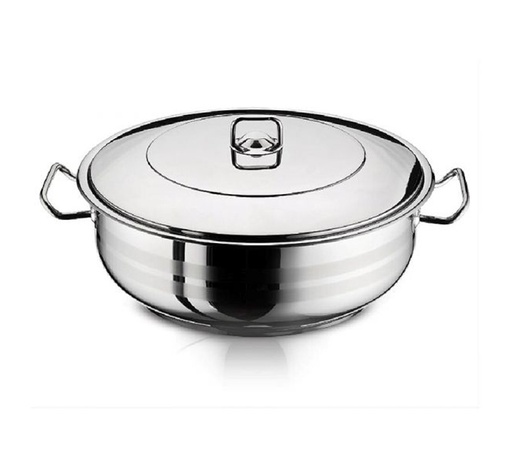 [8697414825545] HASCEVHER GASTRO SHALLOW POT 30X10 CM 