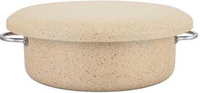 MAGLOOBA POT WITH TRAY 28 CM 
قدر مقلوبة 28 سم   