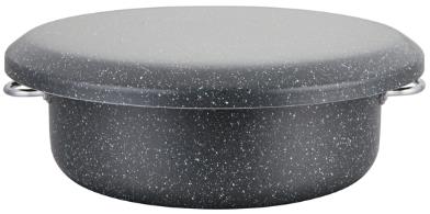 MAGLOOBA POT WITH TRAY 32 CM 
قدر مقلوبة 32 سم