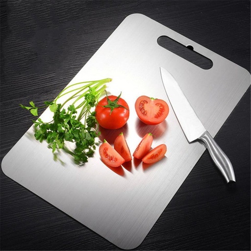 [6971074162359]  SCB-B CHINA STEEL CUTTING BOARD BIG 30 X 45 CM  - قطاعة ستيل كبيرة 