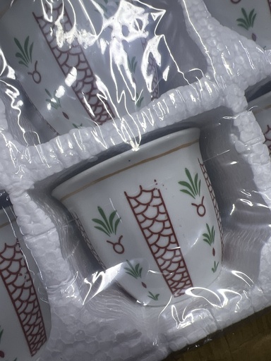 [6934720240030] PATTUR 6PCS CAWA SET -AHB-3 - فنجان