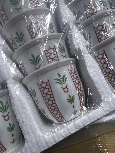 [6934720240023] PATTUR 12PCS CAWA SET -AHB-2 - فنجان كبير