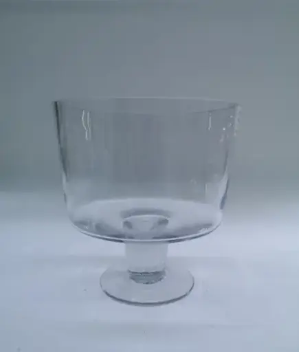 [66890040990180] TB-500 ELEGANT CAKE BOWL CLEAR 20*21CM 64653-15