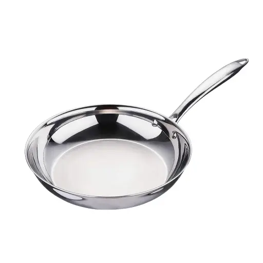 [4262473051507] ARSHIA TRI-PLY S/S FRYPAN  24CM SS160-3565