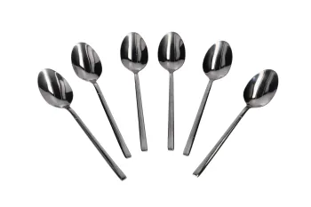 [6667202111855] DANNYHOME DZ100-2 6PCS DINNER SPOON - ملاعق
