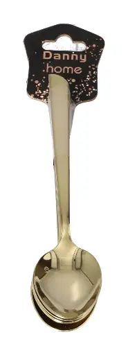 [6667202112456] DANNYHOME DZ103-2 6PCS DINNER SPOON - ملاعق اكل