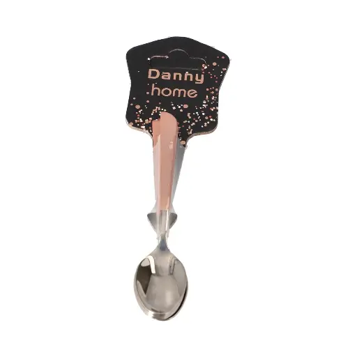 [6667202112494] DANNYHOME DZ103-6  6PCS Coffee  Spoon - ملاعق