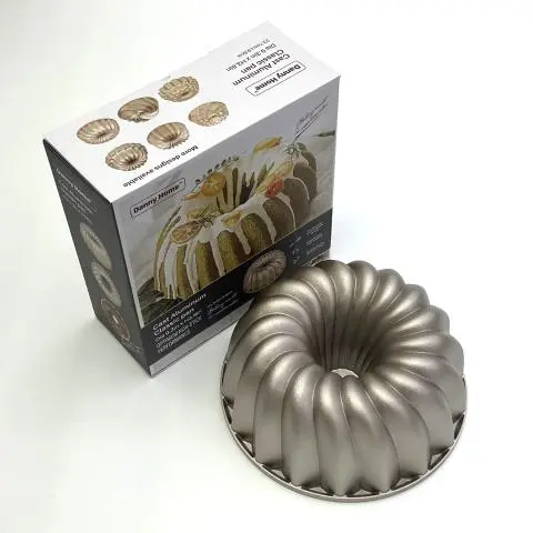 [6803072801384] danny home DHB89 Die-Cast Aluminum Classic pan 23.7CM- قالب كيك
