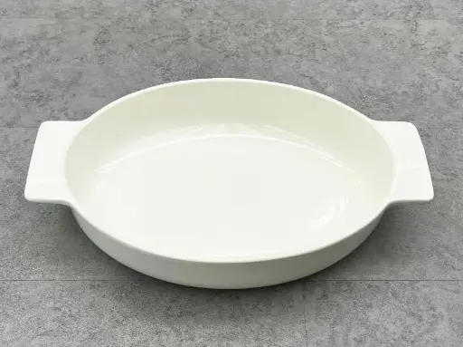 [6665202054134] danny home WTY1200 Porcelain 
11.6"Bakeware 29CM
