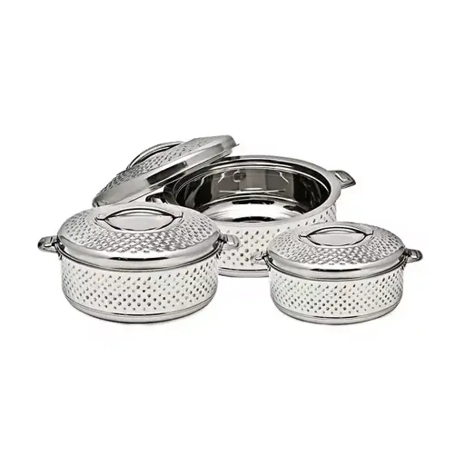 [6901234565934] FGT ZIRA HOTPOT 3PCS SET 4/6/8LTR -N2385