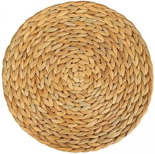 [9216214065945] HNT WOVEN ROUND MAT 30CM HNTE-6594