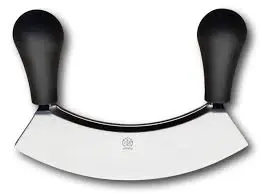 [6901302012330] YT HALF MOON GARLIC CUTTER KNIFE 25.5CM WL-100233