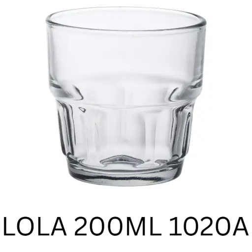 [3550190500554] DURALEX LOLA 200ML 1020A ( 6PCS ) PACK