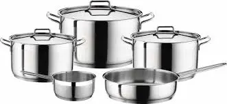 [8680465139440] EVERBRIGHT ANETT S/S COOKWARE SET 8PCS
